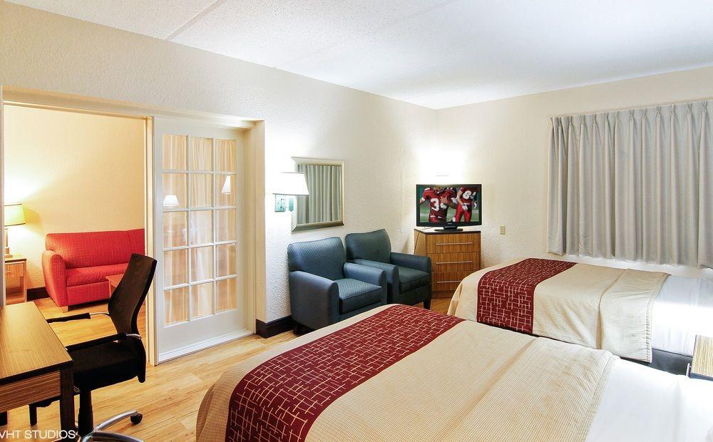 Red Roof Inn Plus+ Jacksonville - Southpoint Luaran gambar