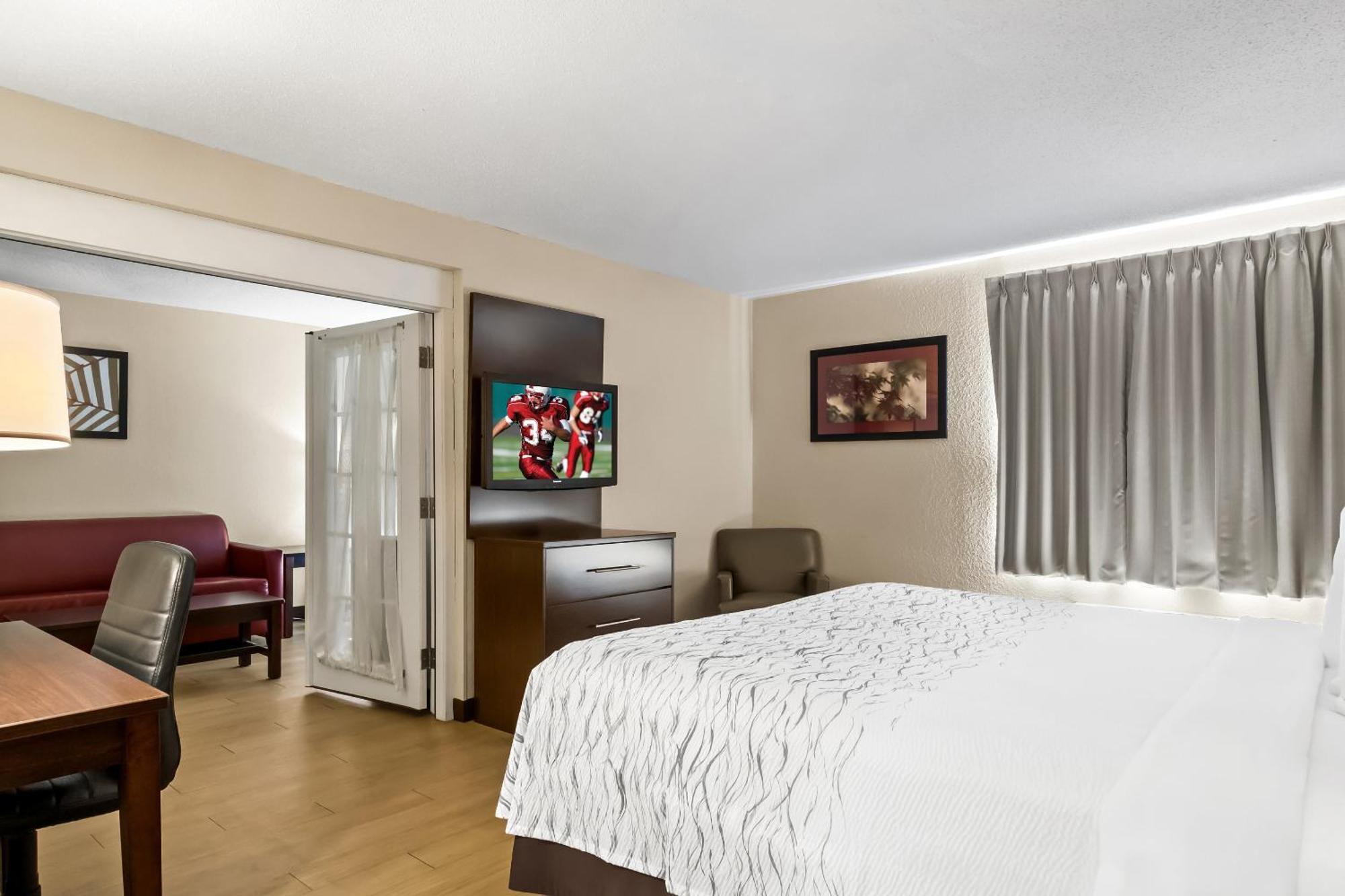 Red Roof Inn Plus+ Jacksonville - Southpoint Luaran gambar
